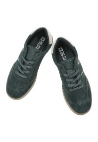 Big-Star - Zielone Sneakersy Big Star Sportowe Obuwie Męskie. Okazja: na co dzień. Zapięcie: sznurówki. Kolor: zielony. Materiał: guma, materiał. Szerokość cholewki: normalna. Sport: turystyka piesza #6