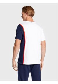 Le Coq Sportif T-Shirt 2220286 Biały Regular Fit. Kolor: biały. Materiał: bawełna #5