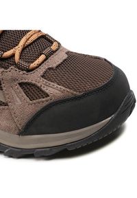 columbia - Columbia Trekkingi Redmond III Mid Waterproof BM0168 Brązowy. Kolor: brązowy. Materiał: zamsz, skóra. Sport: turystyka piesza #6