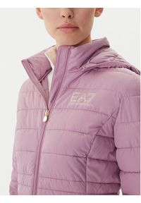 EA7 Emporio Armani Kurtka przejściowa 8NTB23 TNF8Z UA272 Różowy Regular Fit. Kolor: różowy. Materiał: syntetyk #7