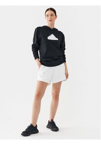 Adidas - adidas Szorty sportowe Z.N.E. IN5149 Biały Loose Fit. Kolor: biały. Materiał: bawełna #9