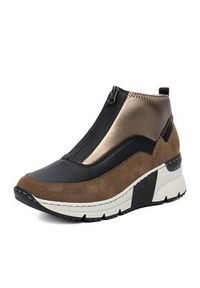 Rieker Botki CEO-N6352-25 Brązowy. Kolor: brązowy. Materiał: syntetyk, materiał #3