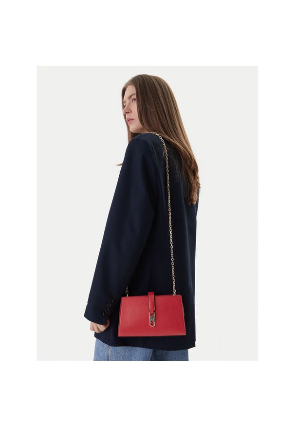 TOMMY HILFIGER - Torebka Tommy Hilfiger. Kolor: czerwony