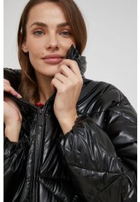 Answear Lab kurtka damska kolor czarny zimowa oversize. Kolor: czarny. Sezon: zima. Styl: wakacyjny #5