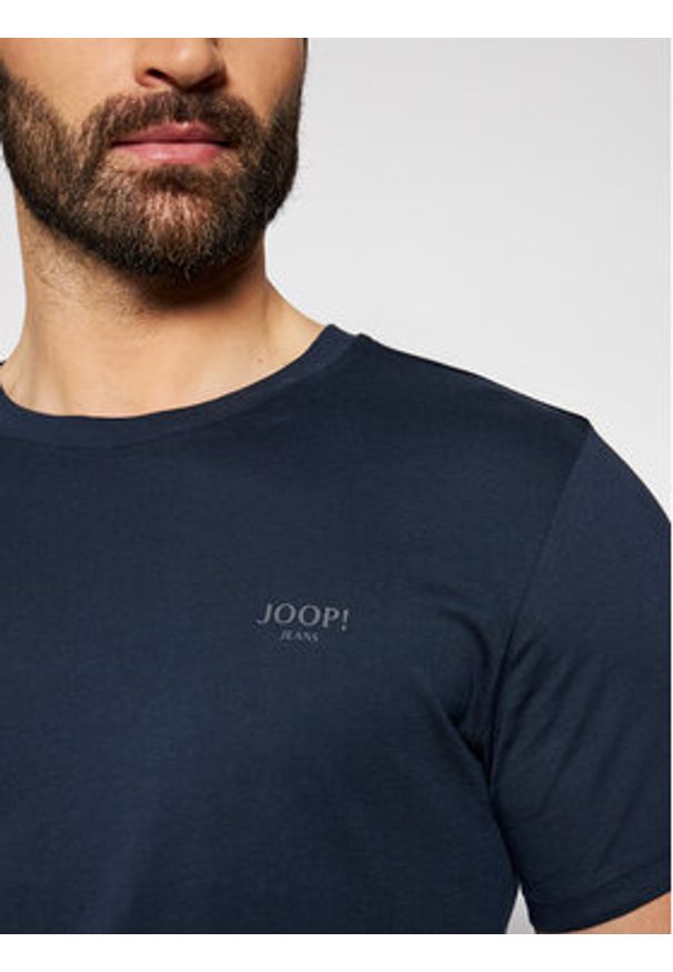 JOOP! Jeans T-Shirt 15 Jjj-32Alphis 30025786 Granatowy Regular Fit. Kolor: niebieski. Materiał: bawełna