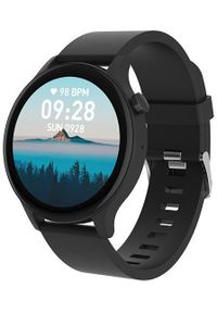 MaxLife - Maxlife MXSW-120 BLACK Viedpulkstenis ar zvana funkciju
