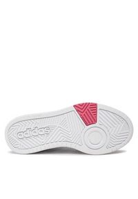 Adidas - adidas Sneakersy Hoops 3.0 Mid Shoes IG7896 Czarny. Kolor: czarny. Materiał: skóra #7