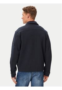 BOSS Kurtka przejściowa Bend 50565604 Granatowy Regular Fit. Kolor: niebieski. Materiał: bawełna #4