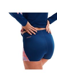 Szorty spodenki damskie Speedo Panel Shorts. Kolor: wielokolorowy, różowy, niebieski
