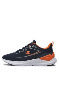 Champion Sneakersy Nimble Low Cut Shoe S22093-CHA-BS508 Granatowy. Kolor: niebieski #4