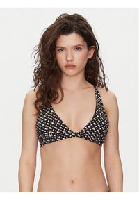 BOSS Góra od bikini Bb Monogram 50535257 Czarny. Kolor: czarny. Materiał: syntetyk #1