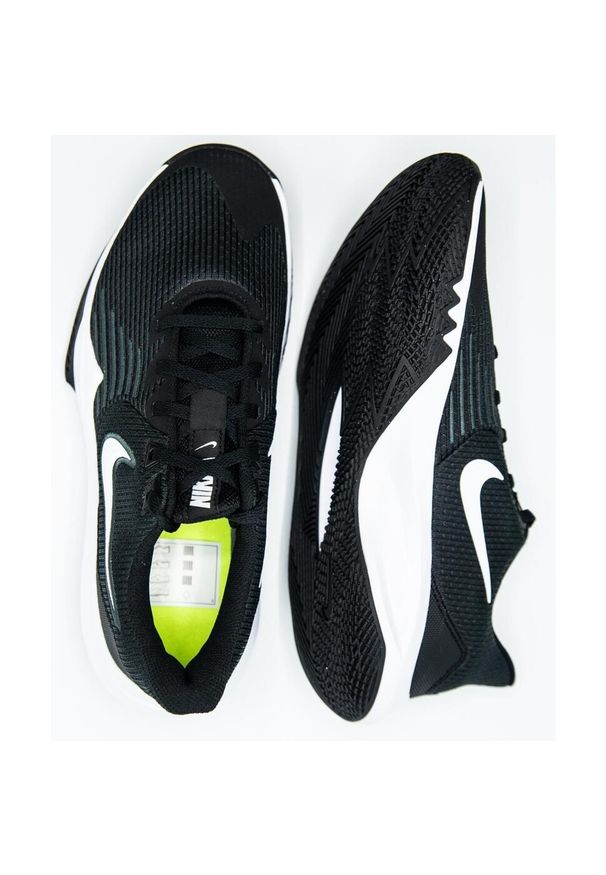 Trampki Nike Precision 5, Czarny. Kolor: czarny. Materiał: syntetyk, tkanina, materiał. Sport: turystyka piesza