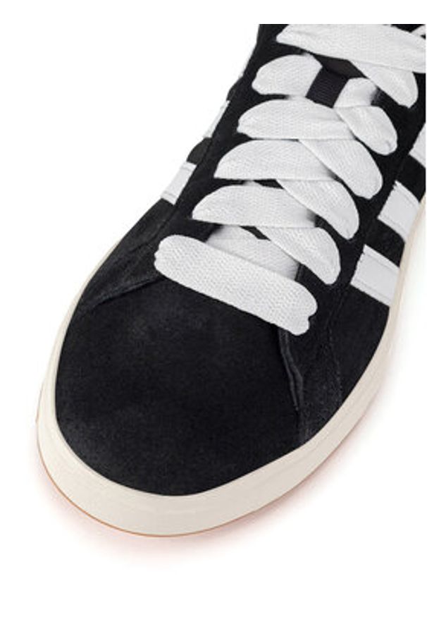 Adidas - adidas Sneakersy GRAND COURT BASE 00S IH6184 Czarny. Kolor: czarny. Materiał: zamsz, skóra