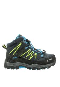 Buty trekkingowe dziecięce CMP RIGEL MID. Okazja: na co dzień. Kolor: czarny, szary, wielokolorowy
