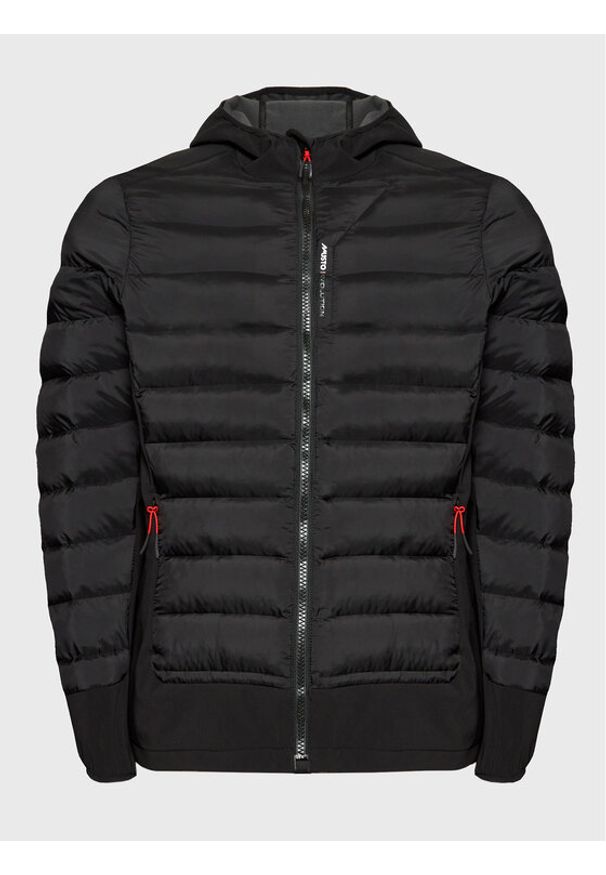 Musto Kurtka puchowa Evo Loft 82337 Czarny Regular Fit. Kolor: czarny. Materiał: puch, syntetyk