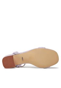 DeeZee Sandały LS5704-01 Fioletowy. Kolor: fioletowy. Materiał: materiał