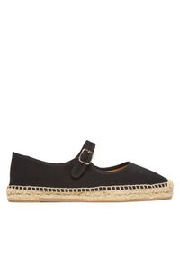 Castañer Espadryle Padua 025551 Czarny. Kolor: czarny. Materiał: materiał