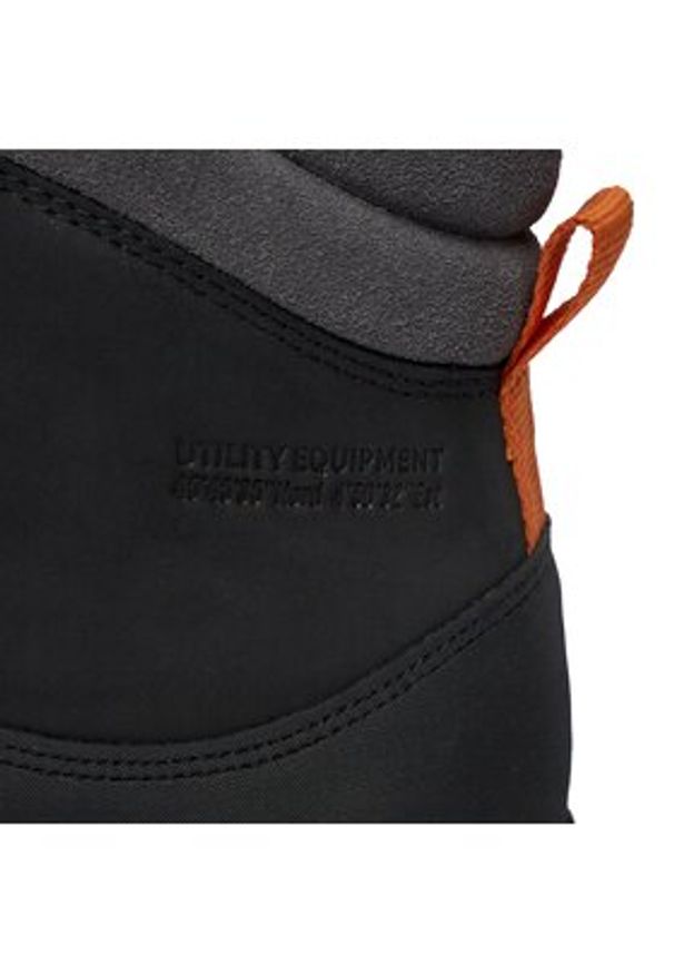 Palladium Trapery Pallabrousse Hkr Wp+ 08840-008-M Czarny. Kolor: czarny. Materiał: skóra, nubuk