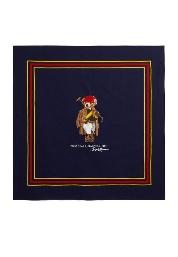 Apaszka Polo Ralph Lauren. Kolor: niebieski