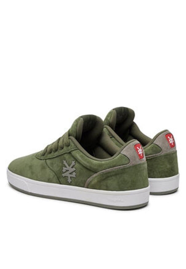 ZOO YORK - Zoo York Sneakersy 10700007 Khaki. Kolor: brązowy. Materiał: zamsz, skóra