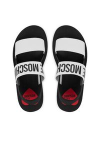 Love Moschino - LOVE MOSCHINO Sandały JA16033G0MJN410A Biały. Kolor: biały. Materiał: materiał
