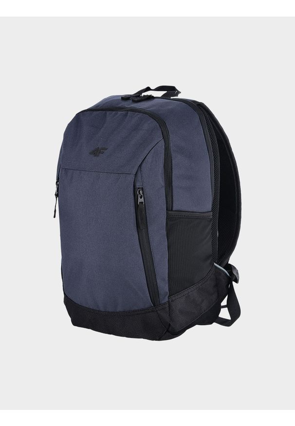 4f - 4F Plecak miejski (18L) uniseks Uniwersalny. Kolor: niebieski