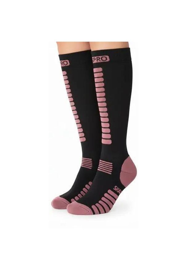 SKATEPRO - Sporty zimowe Skarpety termiczne unisex SkatePro Multi Skarpety narciarskie -.... Kolor: różowy. Sport: narciarstwo
