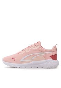 Puma Sneakersy All-Day Active Jr 387386 10 Różowy. Kolor: różowy. Materiał: materiał #6