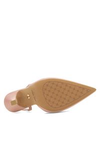 Nine West Szpilki WFA2689-1 Różowy. Kolor: różowy. Materiał: materiał. Obcas: na szpilce