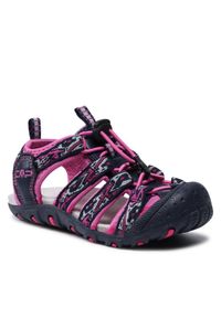CMP Sandały Sahiph Hiking Sandal 30Q9524 Różowy. Kolor: różowy. Materiał: materiał