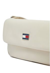 Tommy Jeans Torebka AW0AW16978 Écru. Materiał: skórzane #5