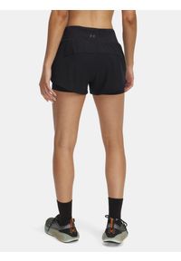 Spodenki do biegania damskie Under Armour Launch Pro 3" 2IN1. Kolor: czarny. Sport: bieganie