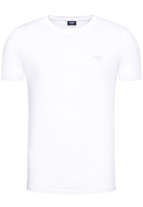 JOOP! Jeans T-Shirt 15 Jjj-32Alphis 30025786 Biały Regular Fit. Kolor: biały. Materiał: bawełna