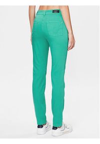 Olsen Spodnie materiałowe Mona 14000620 Zielony Slim Fit. Kolor: zielony. Materiał: bawełna, syntetyk #4