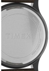 Timex zegarek TW4B23100 Expedition Scout męski kolor czarny. Kolor: czarny. Materiał: materiał, skóra #5