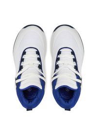 TOMMY HILFIGER - Tommy Hilfiger Sneakersy Low Cut Lace-Up T3B9-33884-1695 Biały. Kolor: biały. Materiał: materiał