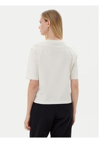 Guess T-Shirt V4BI21 I3Z14 Écru Relaxed Fit. Materiał: bawełna #5