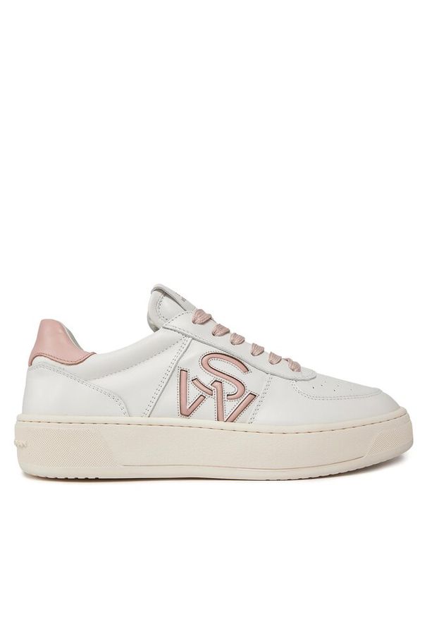 Sneakersy Stuart Weitzman. Kolor: biały