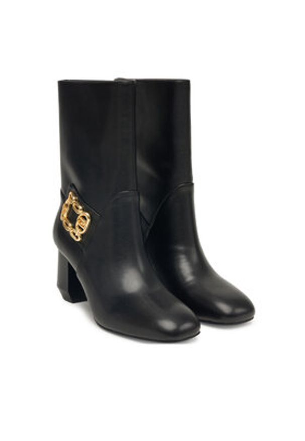 Liu Jo Botki Samy 05 SF5117 P0062 Czarny. Kolor: czarny. Materiał: skóra