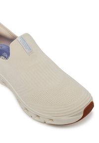 skechers - Skechers Sneakersy Glide-Step Pro-Everyday Citizen 150422/NAT Beżowy. Kolor: beżowy. Materiał: materiał #6