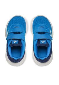 Adidas - adidas Sneakersy Tensaur Run Shoes GZ5858 Niebieski. Kolor: niebieski. Materiał: materiał, mesh. Sport: bieganie