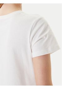 Guess T-Shirt V5YI03 I3Z14 Biały Regular Fit. Kolor: biały. Materiał: bawełna