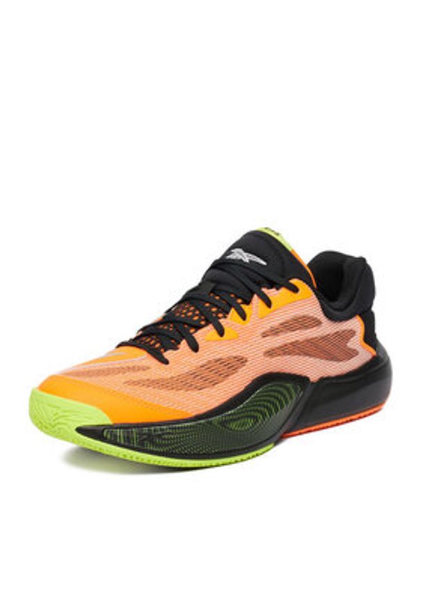 Reebok Buty do koszykówki EO-ENGINE A 26 SE 100256186 Pomarańczowy. Kolor: pomarańczowy. Materiał: skóra. Sport: koszykówka