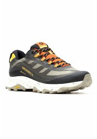 Buty turystyczne męskie Merrell Moab Speed GTX. Kolor: szary