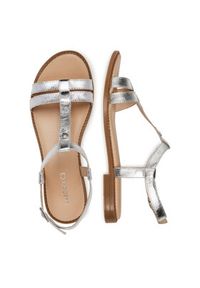 Lasocki Sandały EST-AFIONA-10 Srebrny. Kolor: srebrny. Materiał: skóra #7