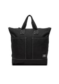 Vans Plecak Daily Backpack VN000HDEBLK1 Czarny. Kolor: czarny. Materiał: materiał