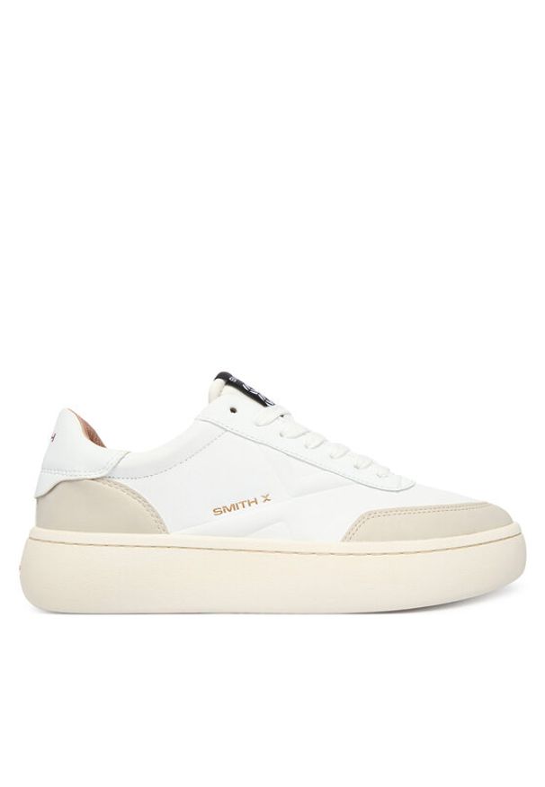 Alexander Smith Sneakersy Ocean SXBCOCW-9553-WHT Biały. Kolor: biały. Materiał: skóra