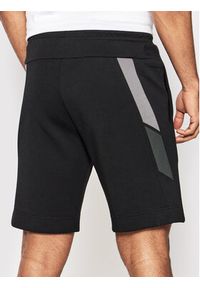 BOSS - Boss Szorty sportowe Headio 2 50469379 Czarny Regular Fit. Kolor: czarny. Materiał: bawełna. Styl: sportowy #4