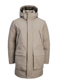 Jack & Jones Kurtka zimowa Cmoon 12284883 Beżowy Regular Fit. Kolor: beżowy. Materiał: syntetyk. Sezon: zima #3