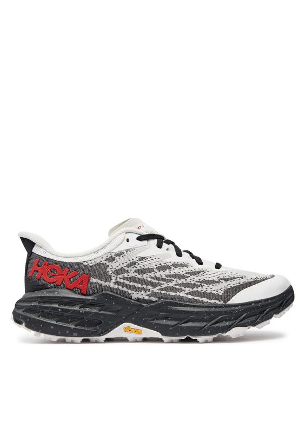 HOKA - Hoka Buty do biegania Speedgoat 5 1123157 Biały. Kolor: biały. Materiał: materiał